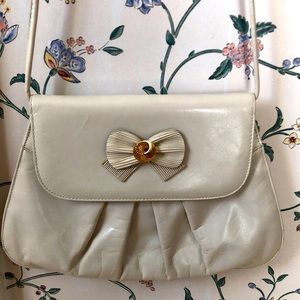 Vintage clutch purse Jaqueline Ferrar made in Spain